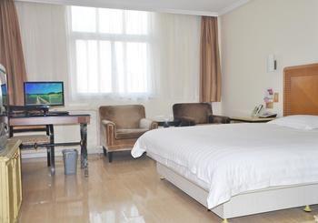 Hejia Inns Baiyuntian Branch Peking Exteriör bild
