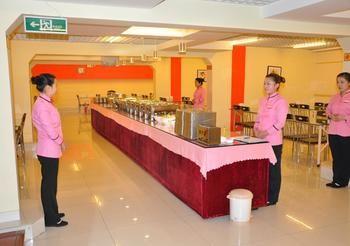 Hejia Inns Baiyuntian Branch Peking Exteriör bild